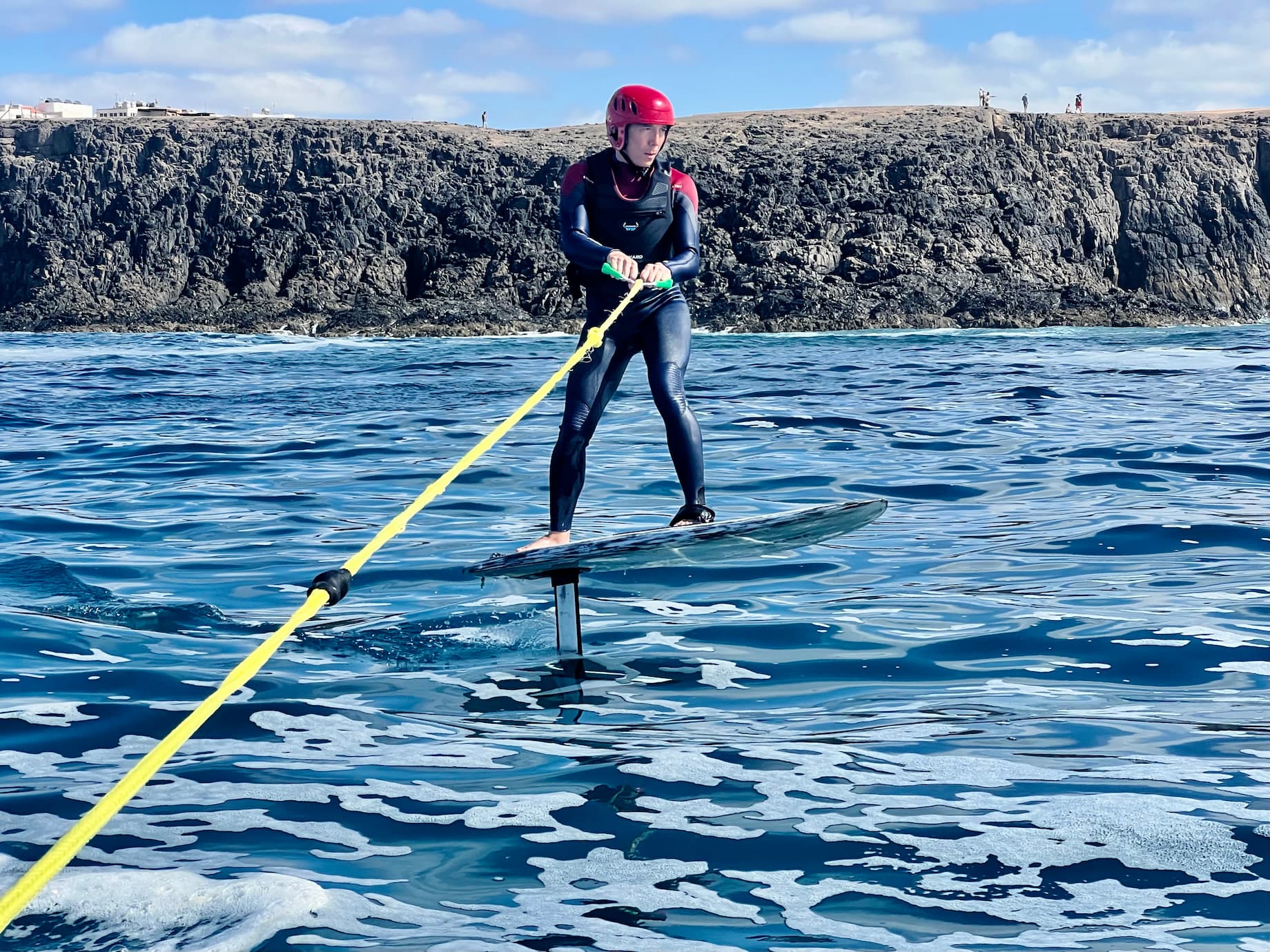 surf foil fuerteventura