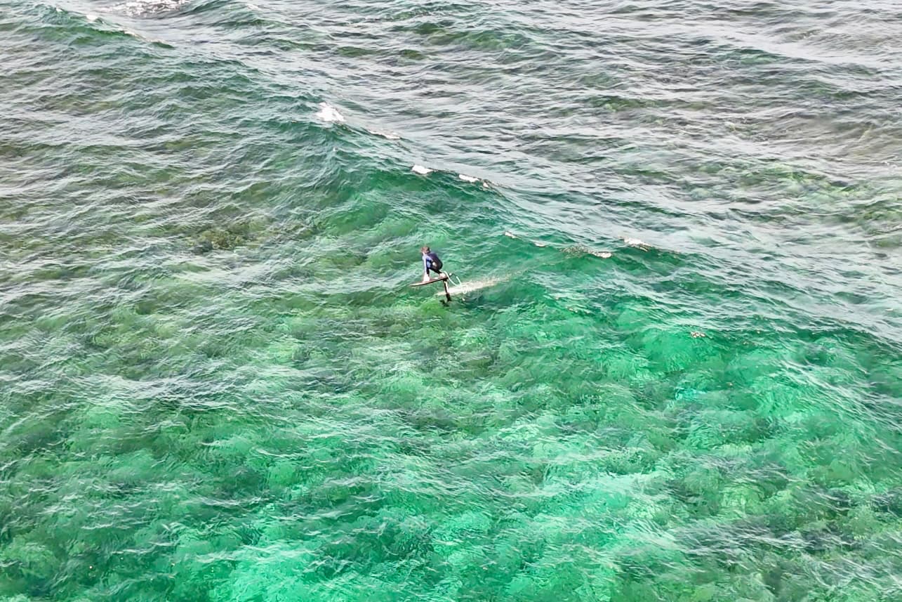 prone foiling Fuerteventura