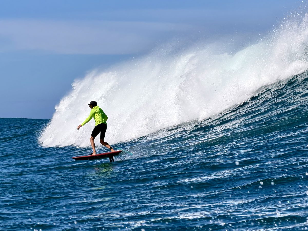 Tow-in Foiling Fuerteventura