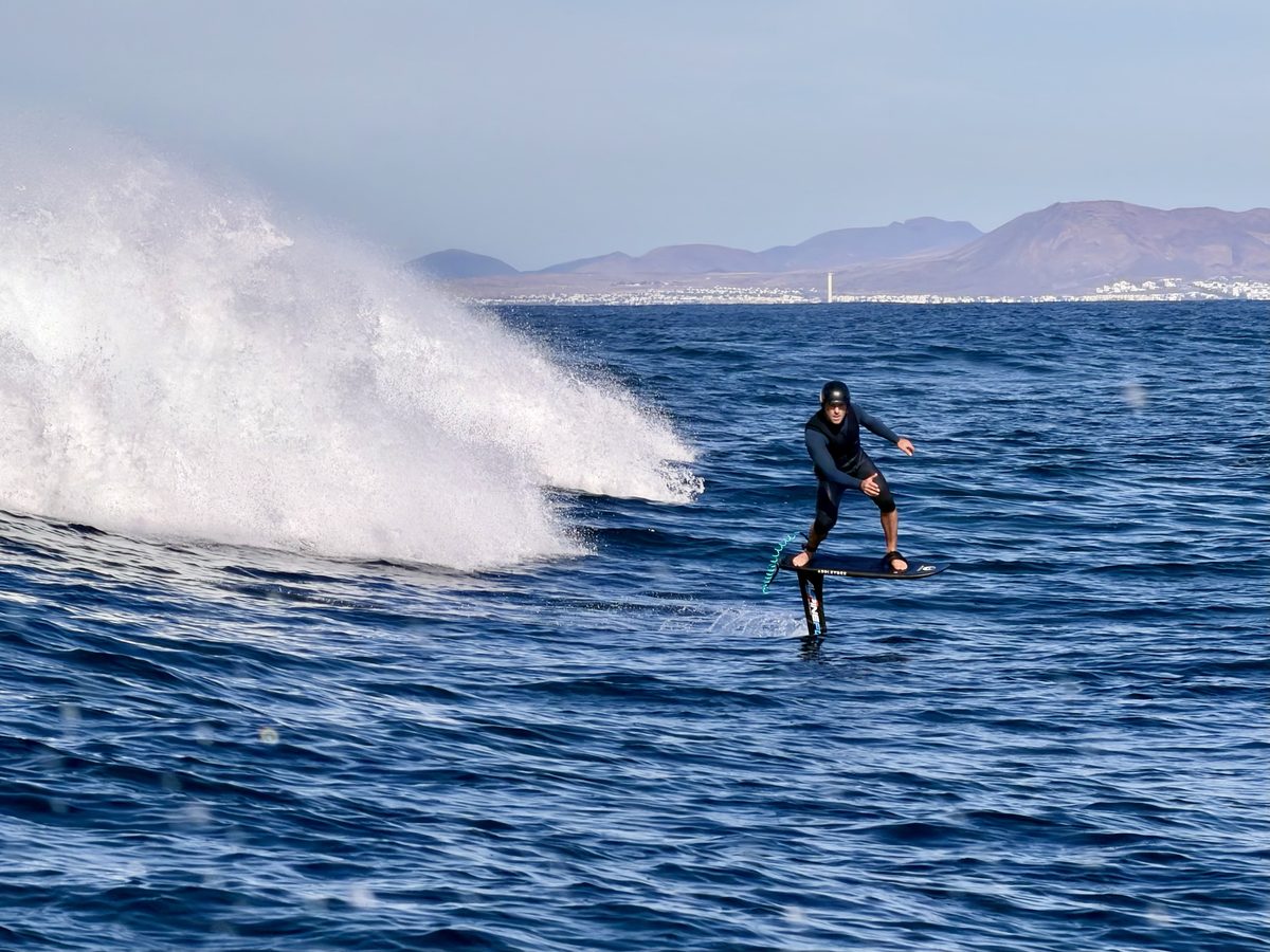 Tow-in Foiling Fuerteventura