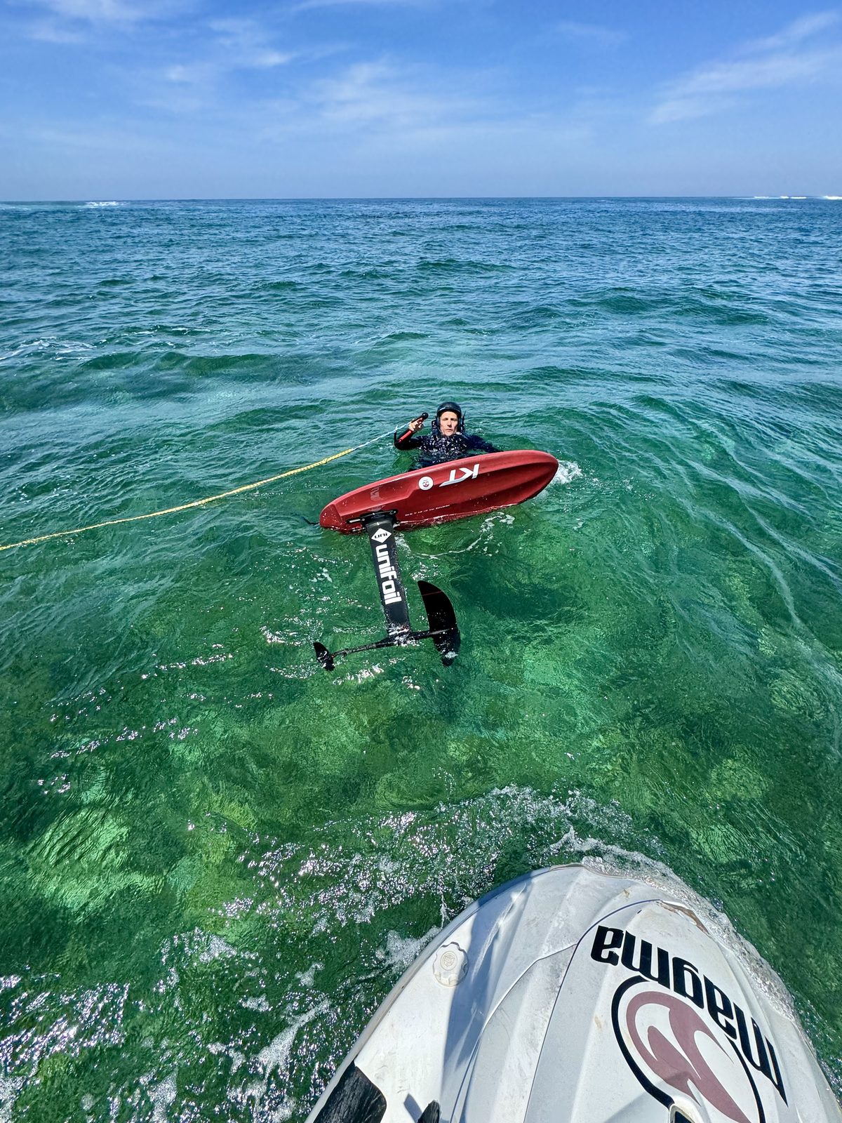Tow-in Foiling Fuerteventura