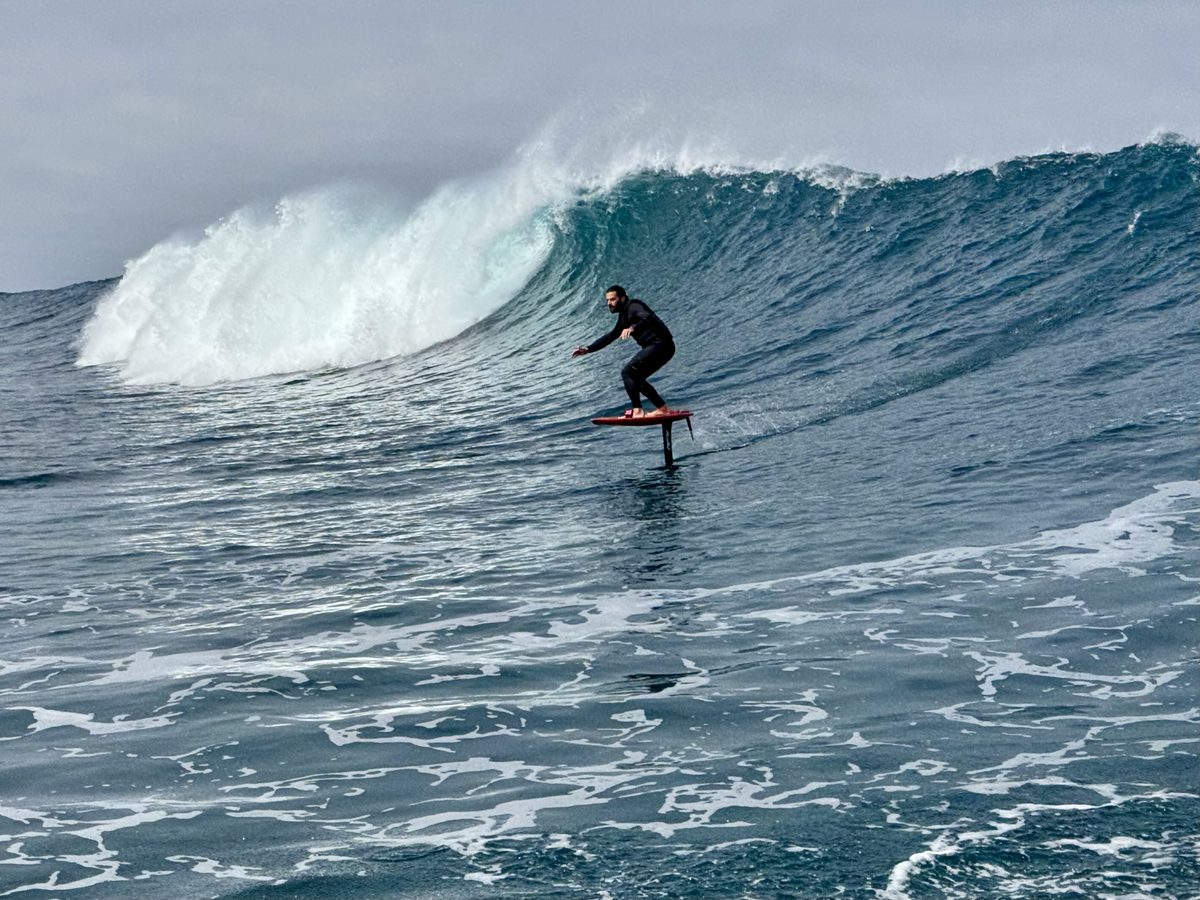 Tow-in Foiling Fuerteventura