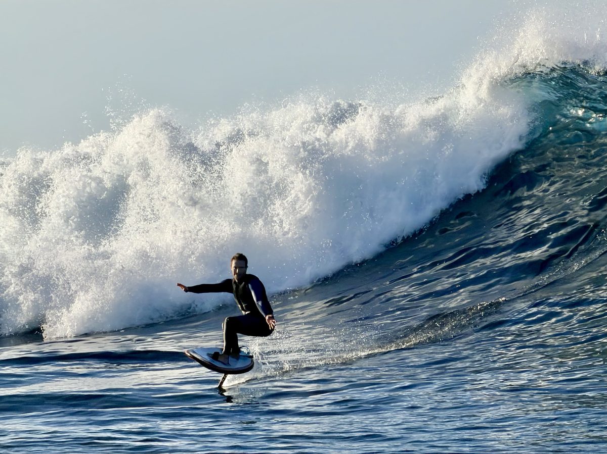 Tow-in Foiling Fuerteventura