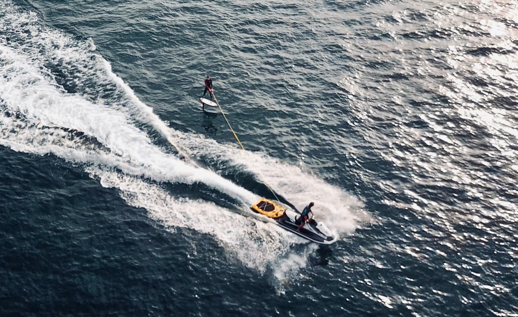 Tow-in Foil Fuerteventura