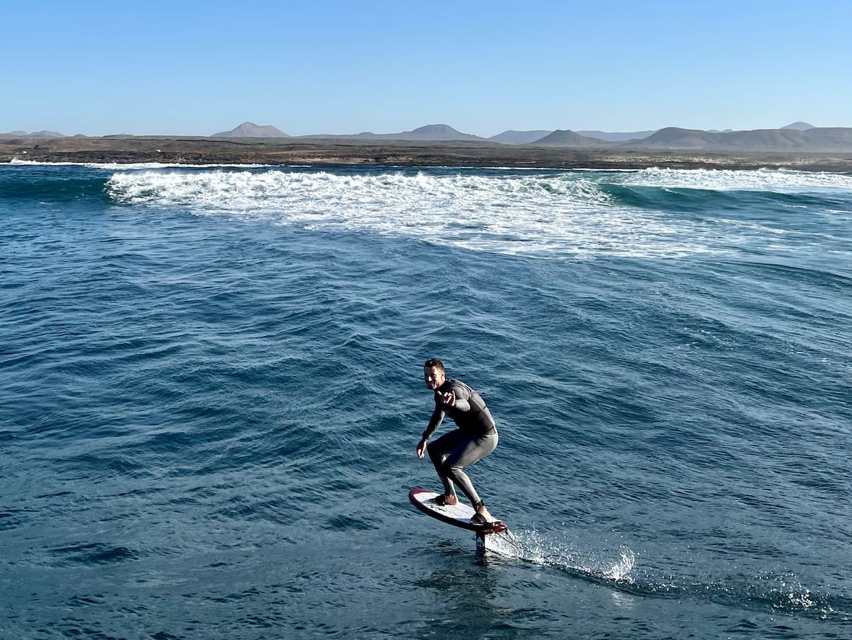 Tow-in Foil Fuerteventura