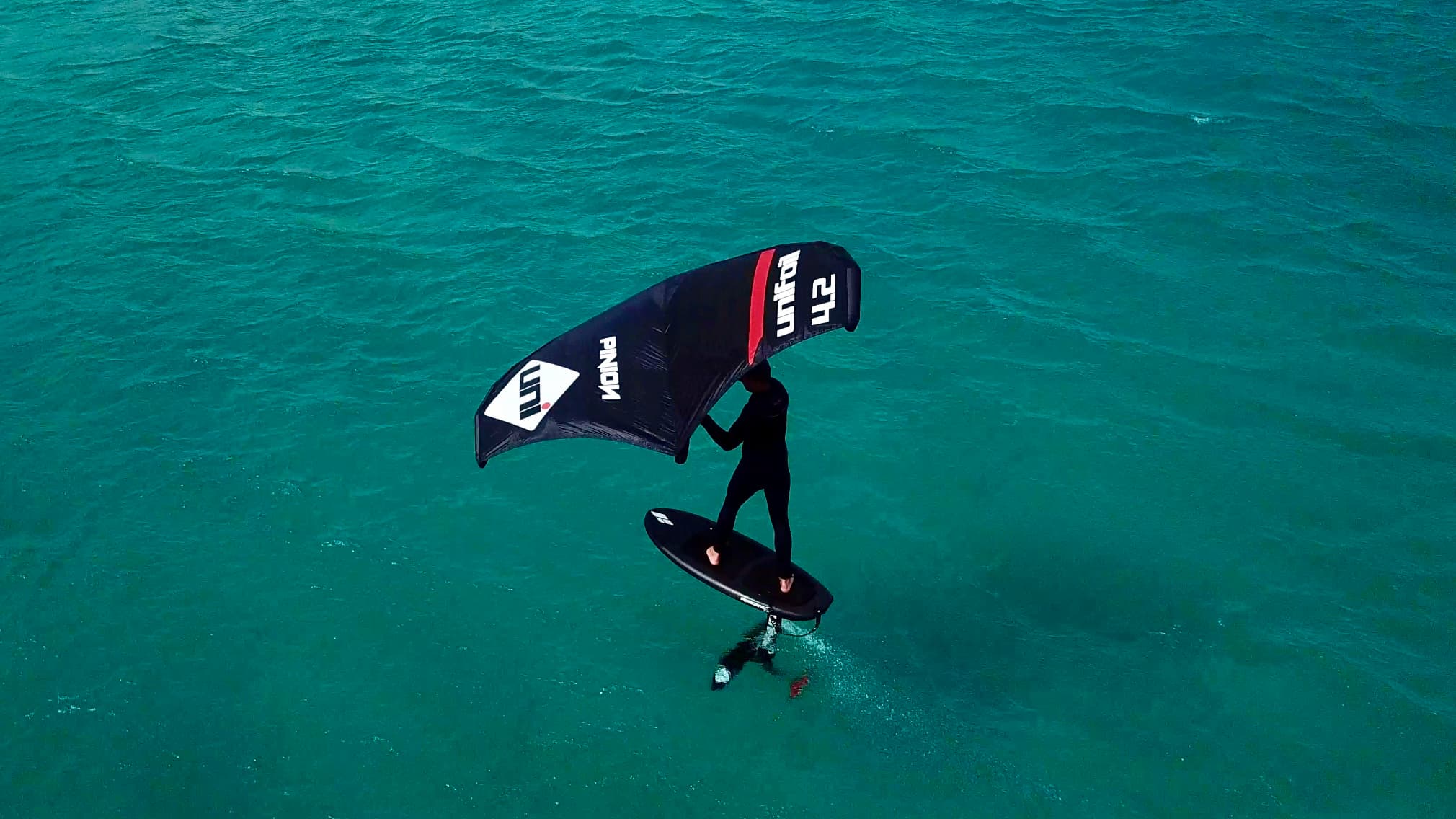 Wing foiling gear